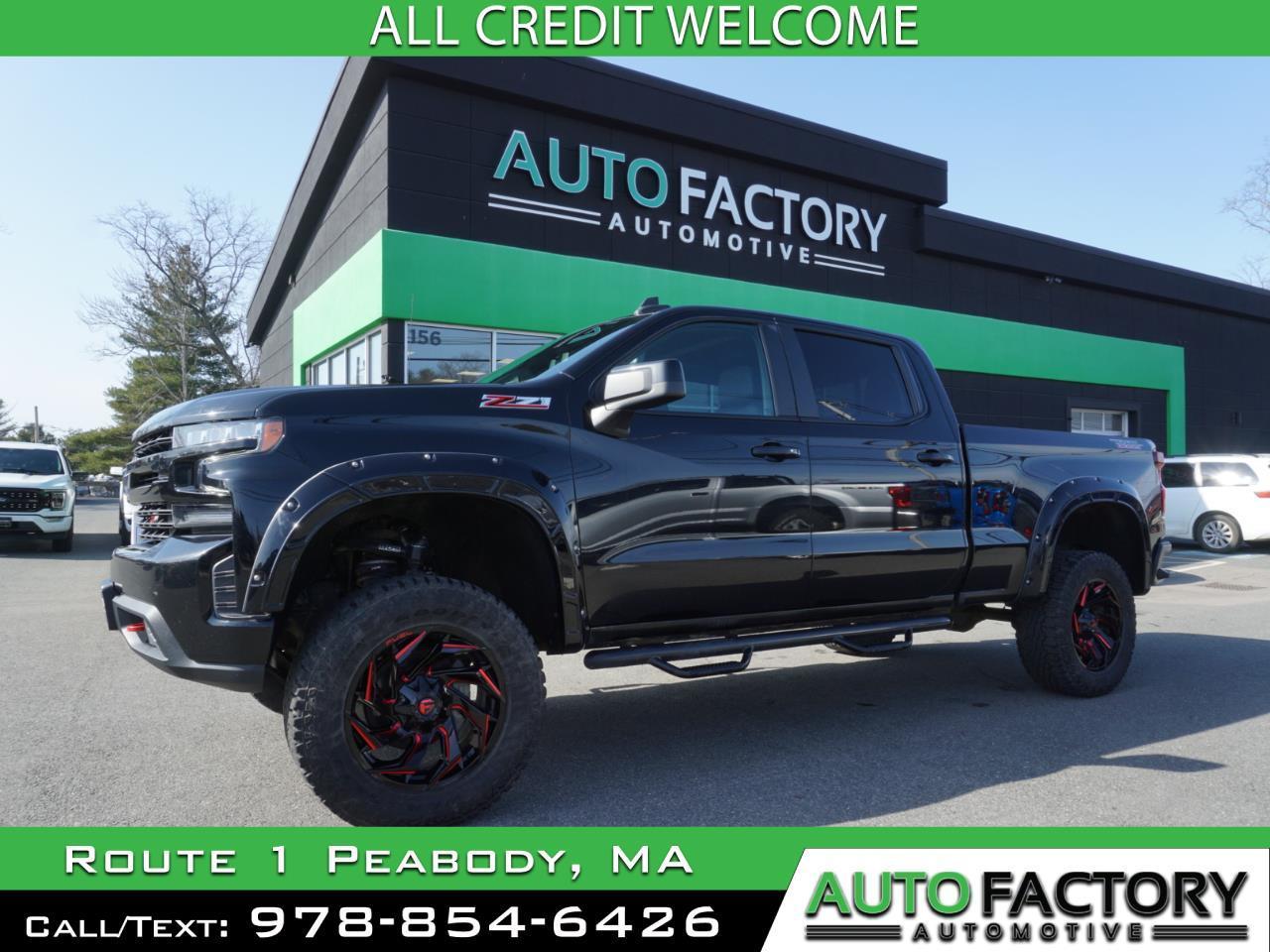 2021 Chevrolet Silverado 1500 4WD Crew Cab Trail Boss