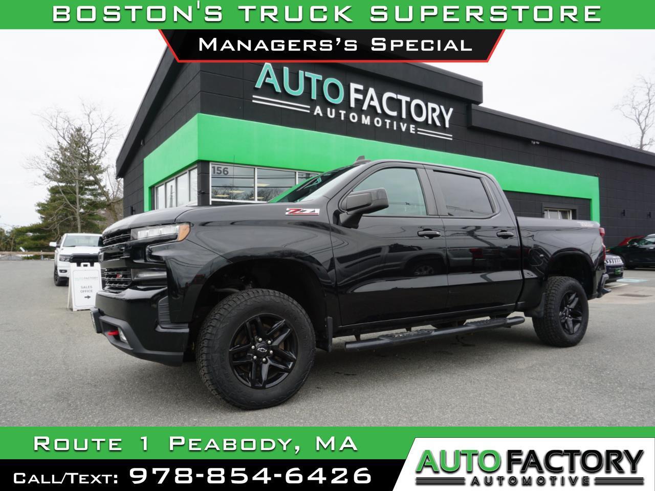 2020 Chevrolet Silverado 1500 4WD Crew Cab LT Trail Boss