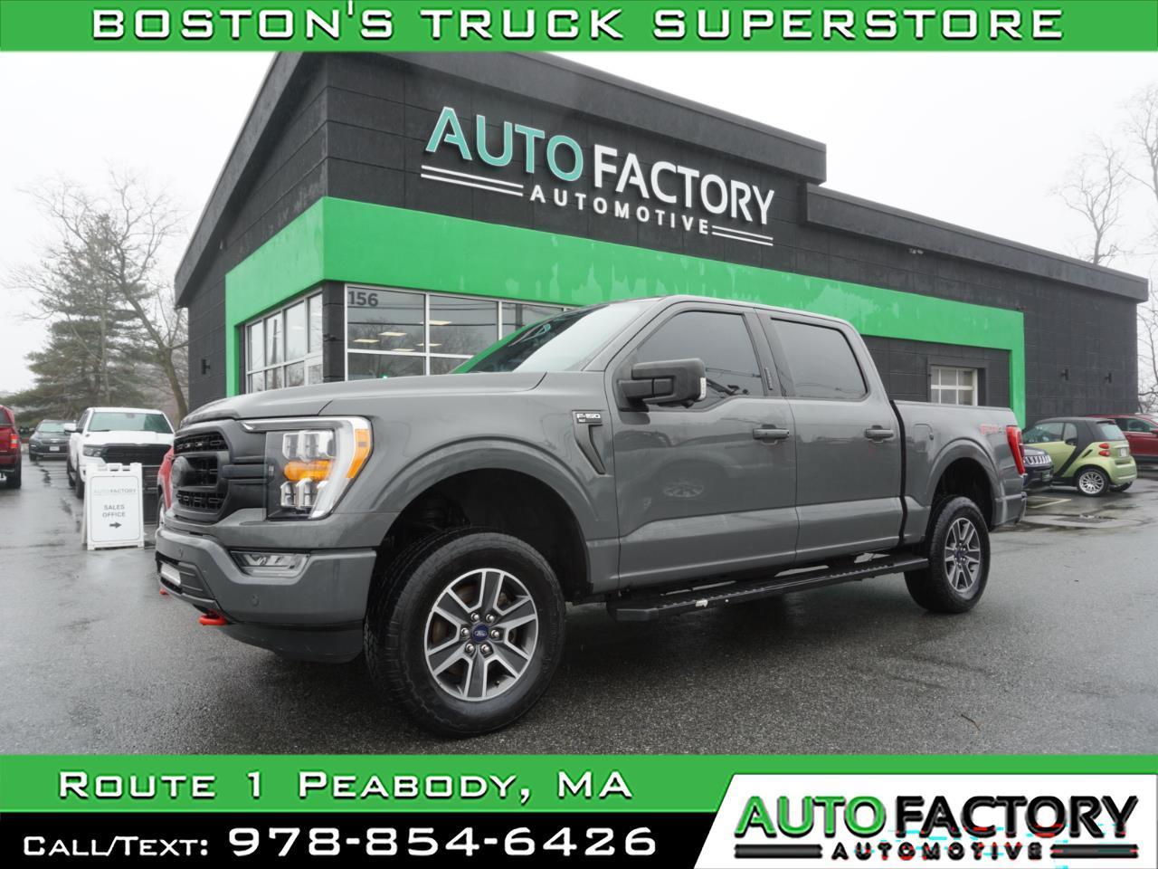 Ford F-150  2021