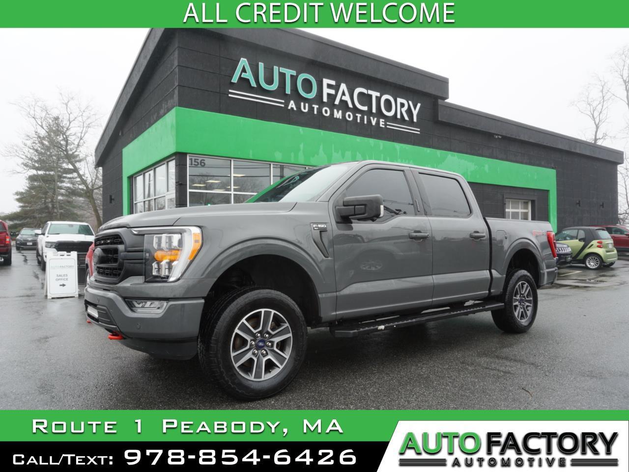 2021 Ford F-150 XLT 4WD SuperCrew FX4