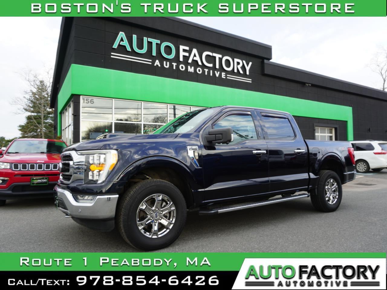 Ford F-150  2021