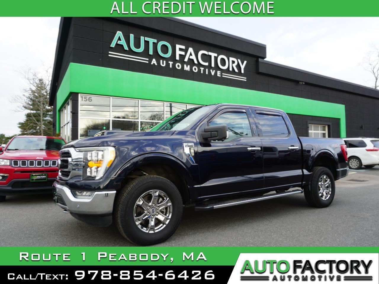 2021 Ford F-150 XLT 4WD SuperCrew