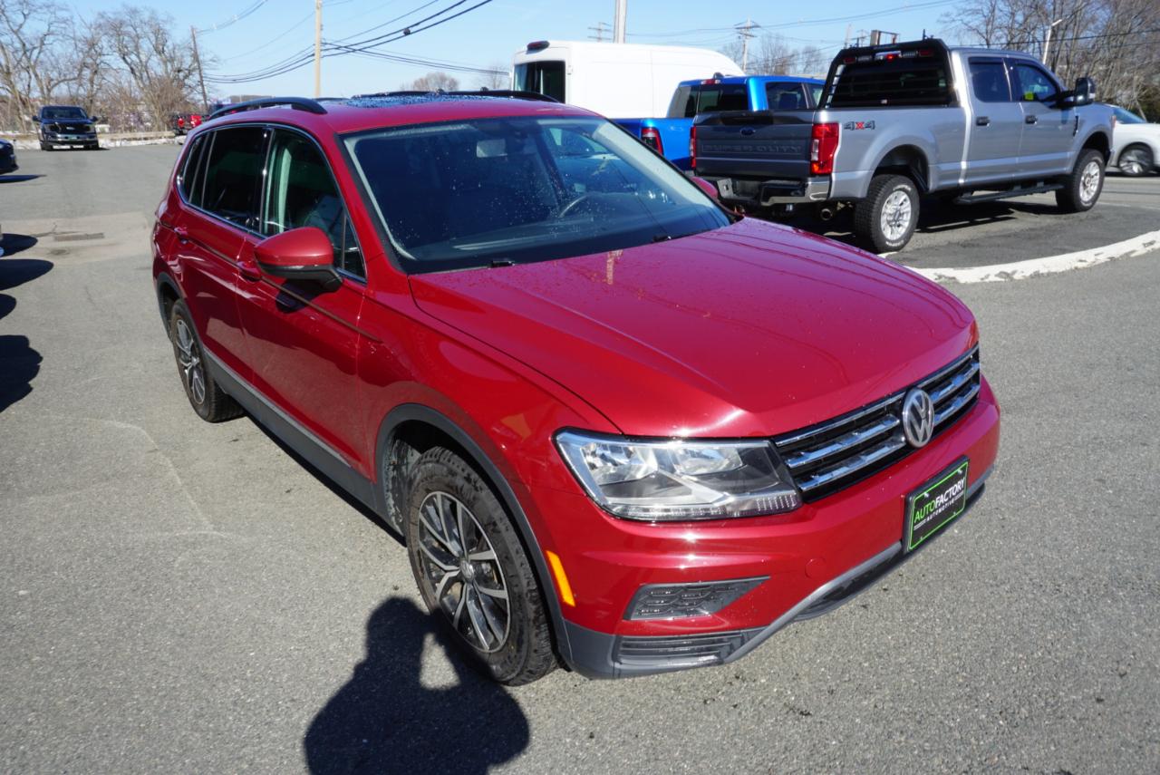 Volkswagen Tiguan 2.0T SE R-Line Black 4MOTION 2021