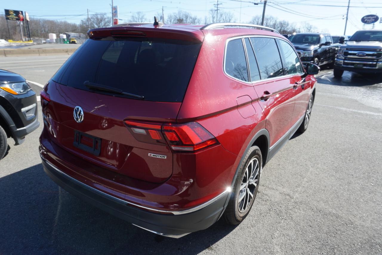 Volkswagen Tiguan 2.0T SE R-Line Black 4MOTION 2021