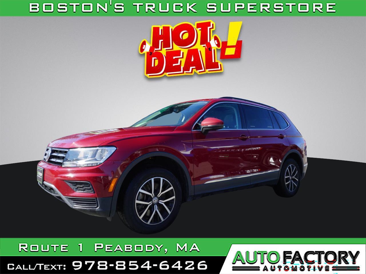 2021 Volkswagen Tiguan SE 4Motion