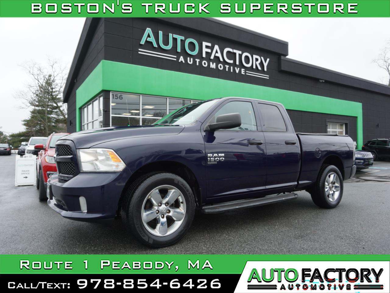 2019 RAM 1500 Classic 4x4 Quad Cab