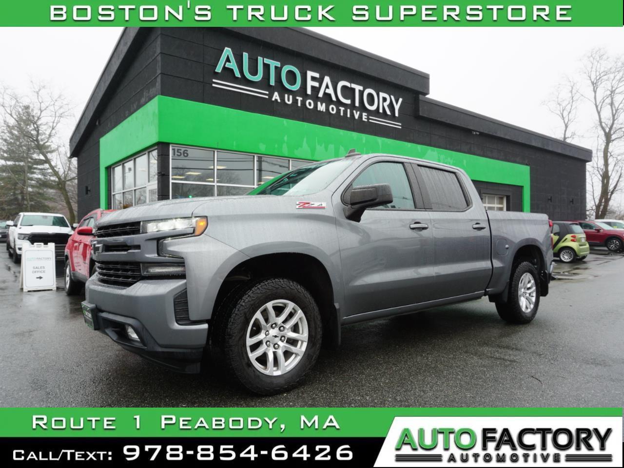 Chevrolet Silverado 1500  2019