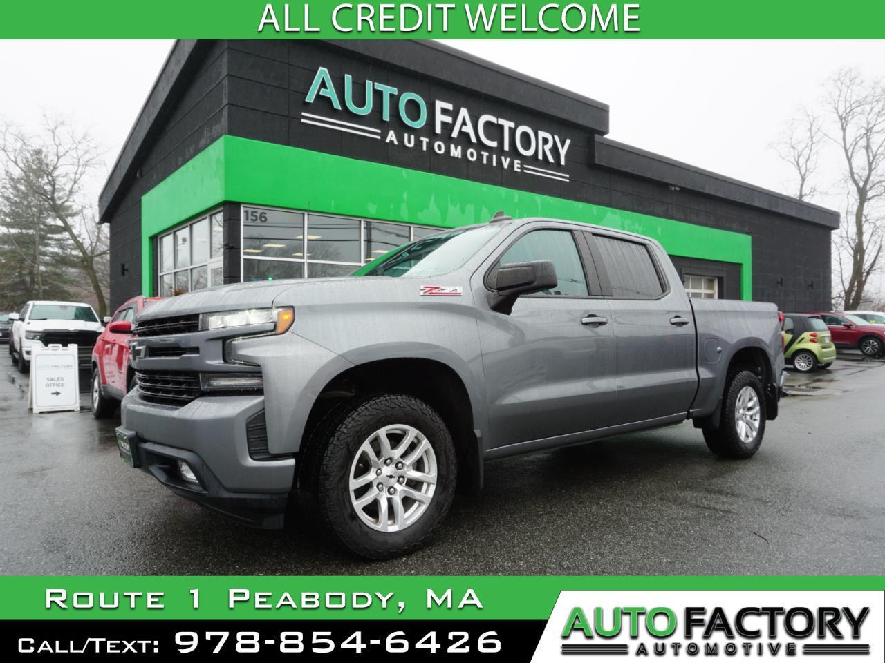 2019 Chevrolet Silverado 1500 4WD Crew Cab RST *Z71