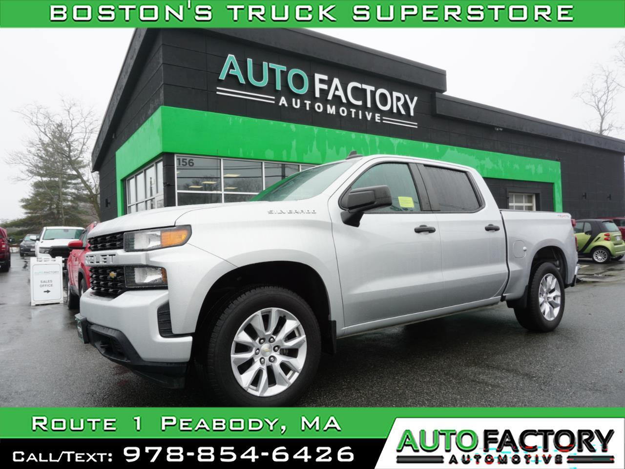 Chevrolet Silverado 1500  2021