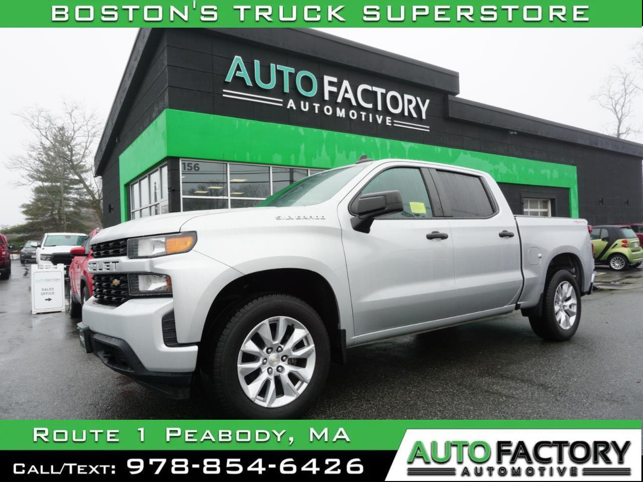 Chevrolet Silverado 1500  2021