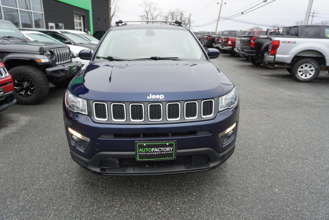 Jeep Compass Latitude 4x4 2018
