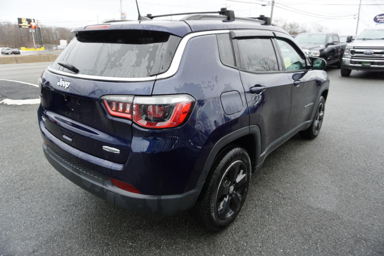 Jeep Compass Latitude 4x4 2018