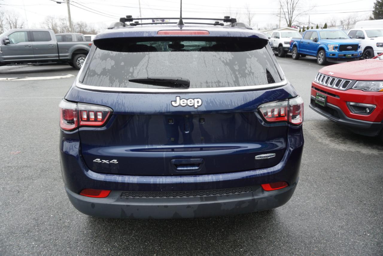 Jeep Compass Latitude 4x4 2018