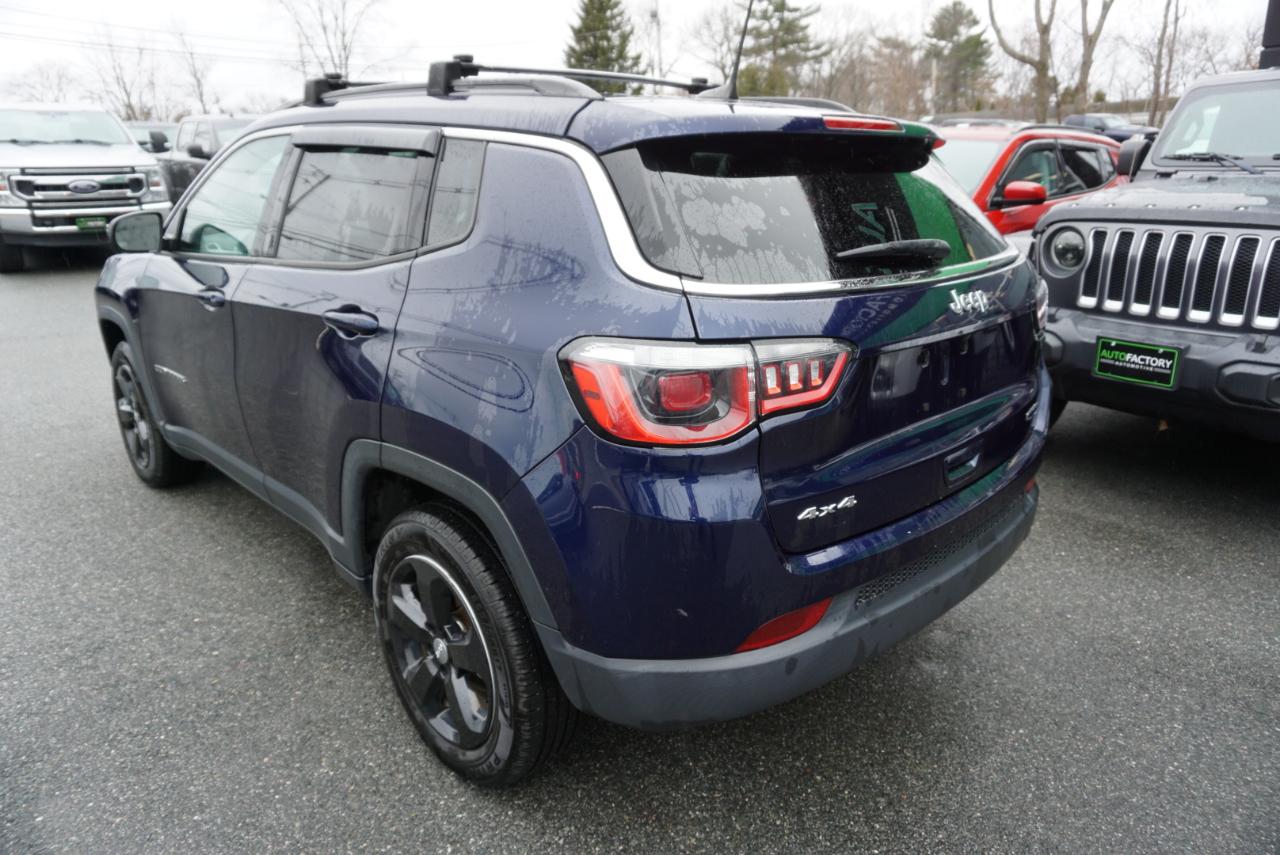 Jeep Compass Latitude 4x4 2018