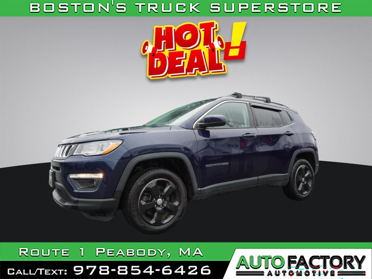 2018 Jeep Compass Latitude 4WD