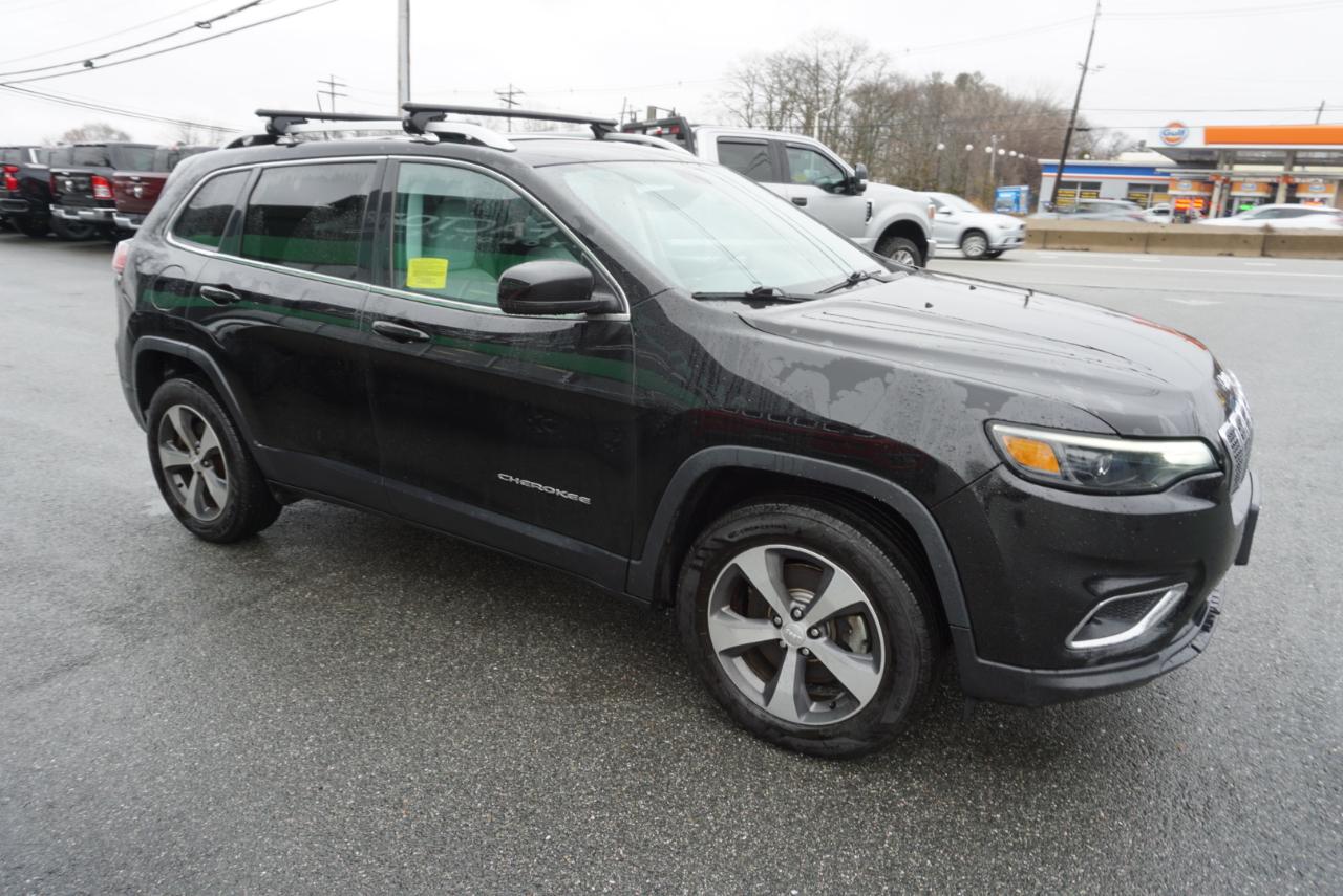 Jeep Cherokee Limited 4x4 2019