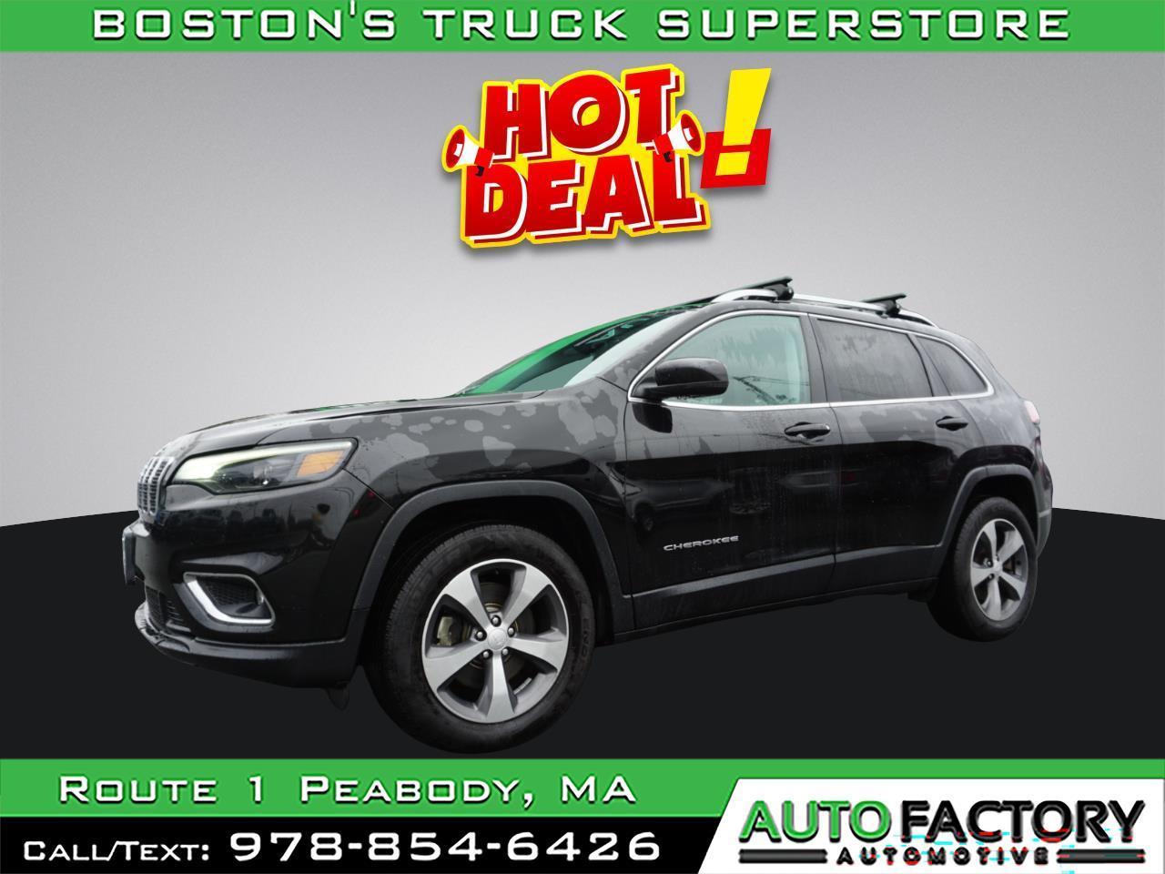 2019 Jeep Cherokee Limited 4x4