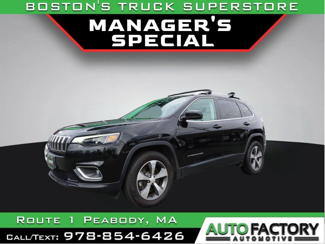 Jeep Cherokee Limited 4x4 2019