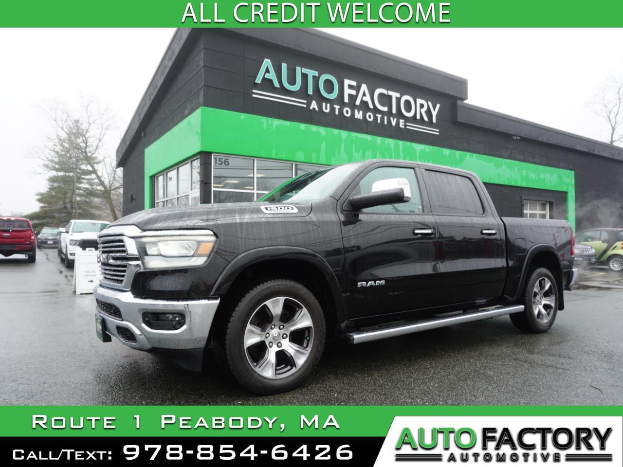 2019 RAM 1500 Laramie 4x4 Crew Cab