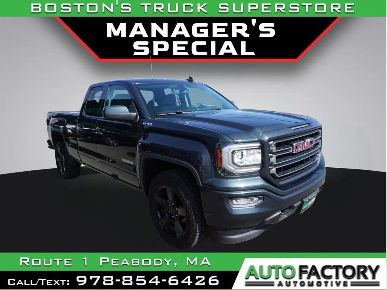 2018 GMC Sierra 1500 Base Double Cab 4WD