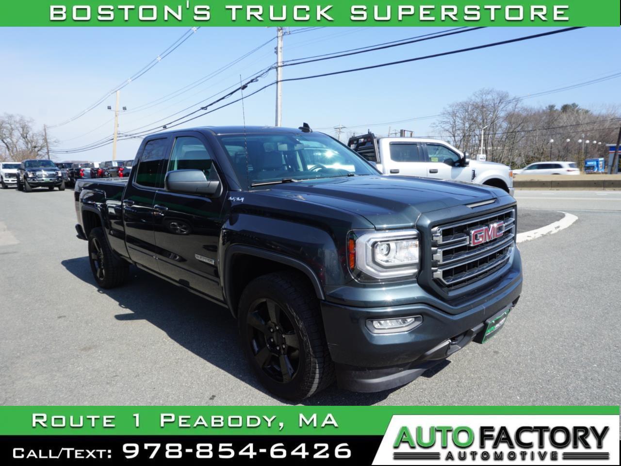 2018 GMC Sierra 1500 Base Double Cab 4WD