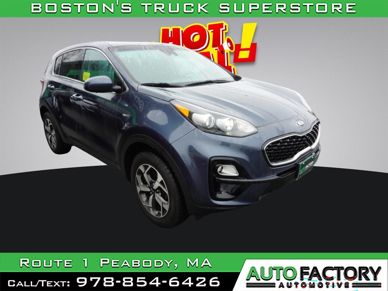 2020 Kia Sportage LX AWD