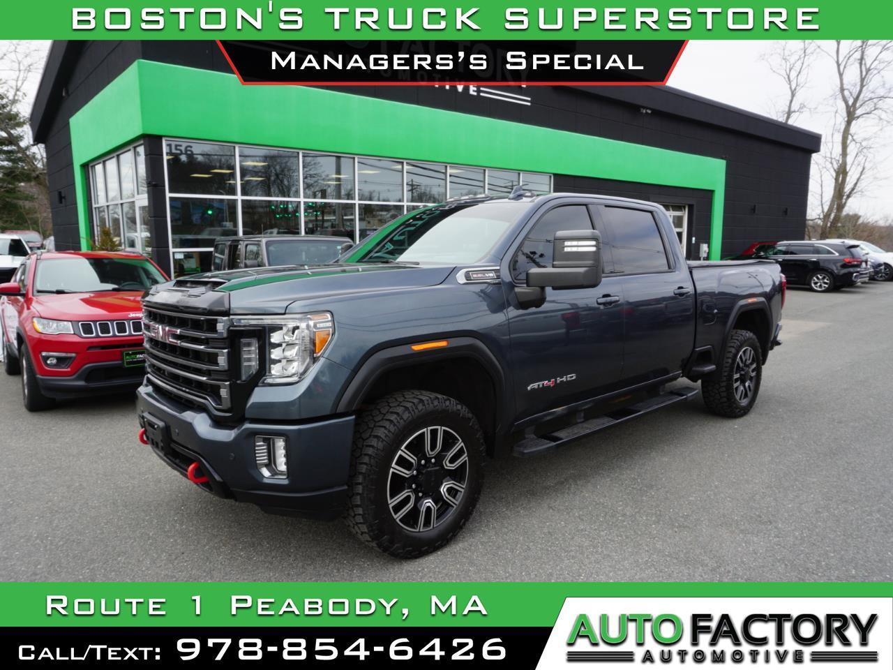 2020 GMC Sierra 2500HD 4WD Crew Cab AT4 2500