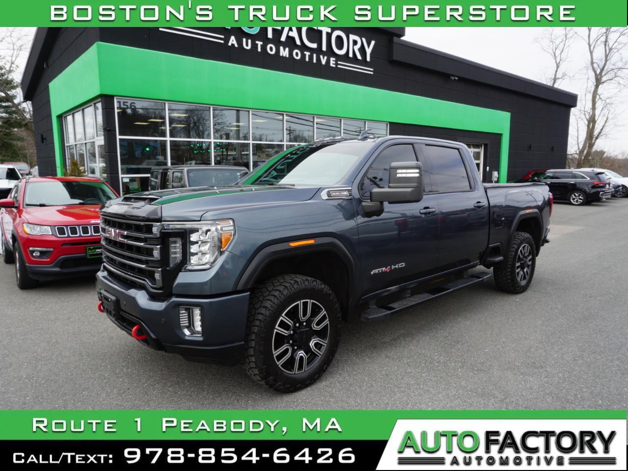 2020 GMC Sierra 2500HD 4WD Crew Cab AT4 2500
