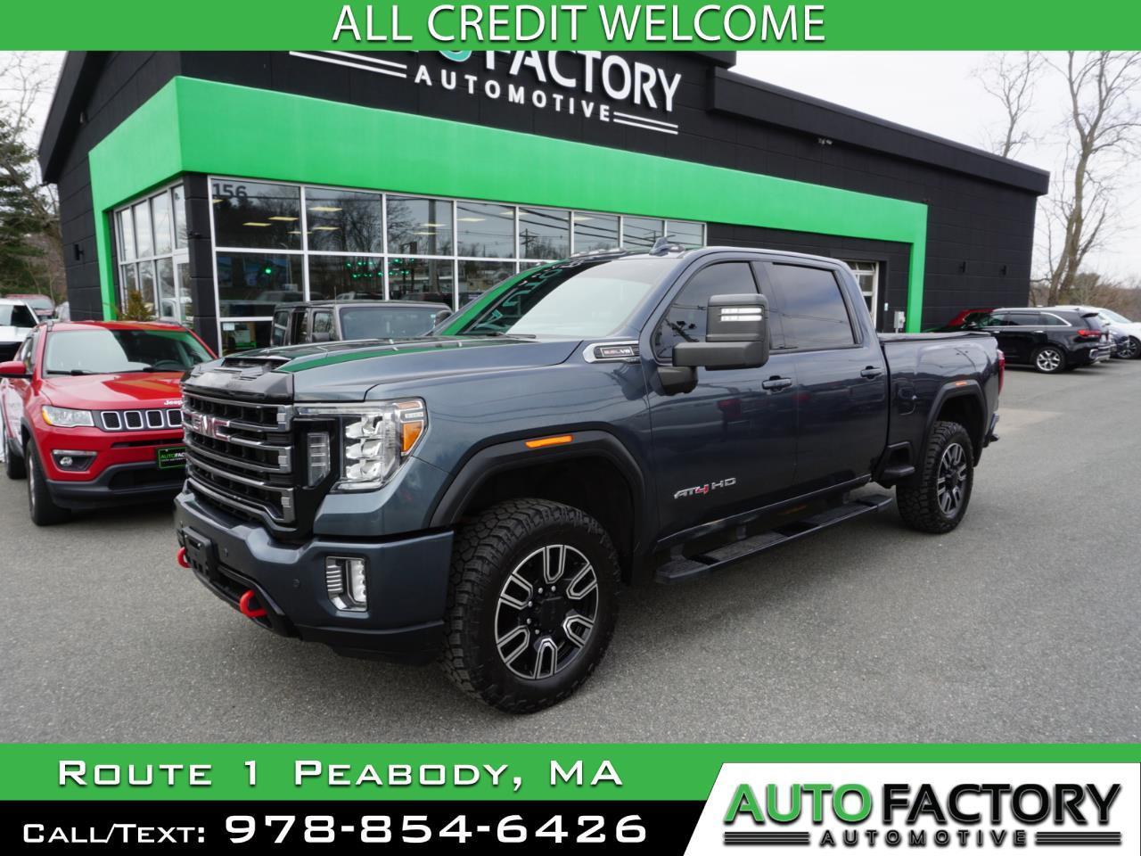 2020 GMC Sierra 2500HD 4WD Crew Cab AT4 2500