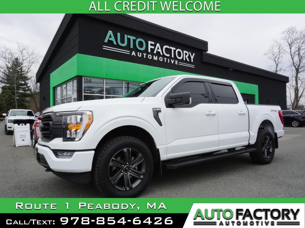 2023 Ford F-150 XLT 4WD SuperCrew SPORT