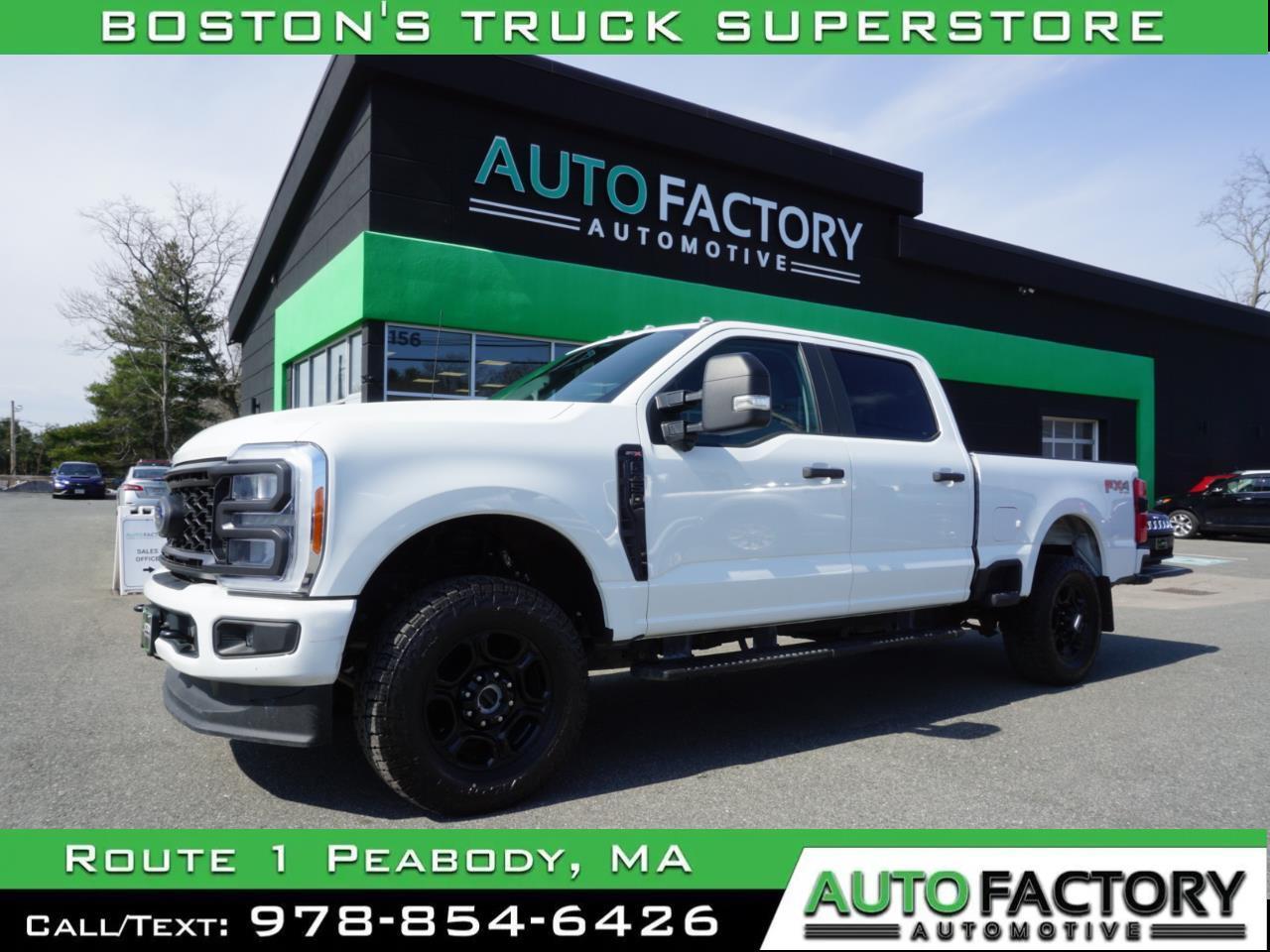 2023 Ford Super Duty F-350 SRW 4WD Crew Cab