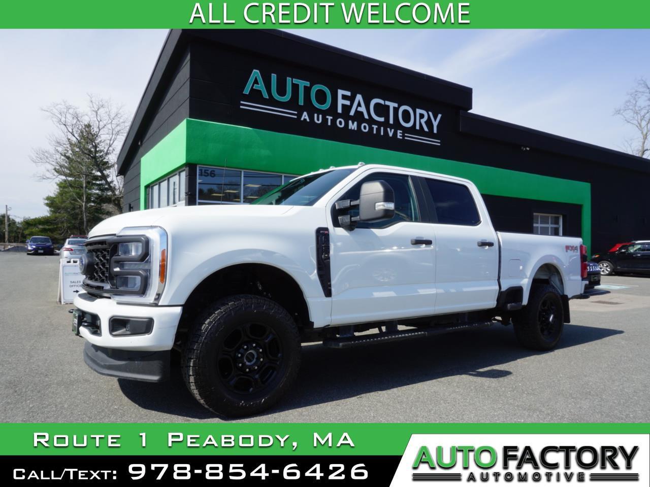 2023 Ford Super Duty F-350 SRW 4WD Crew Cab