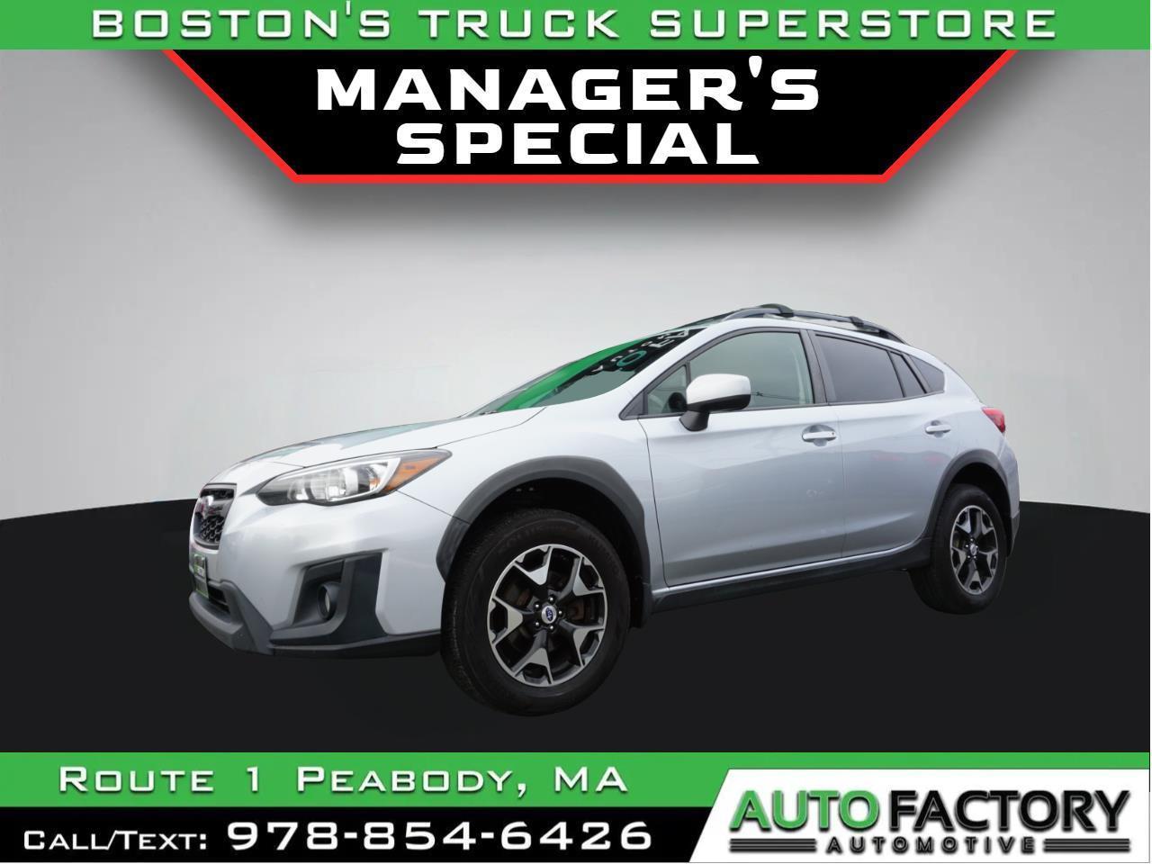 2018 Subaru Crosstrek Premium