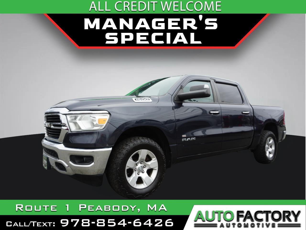 RAM 1500  2020