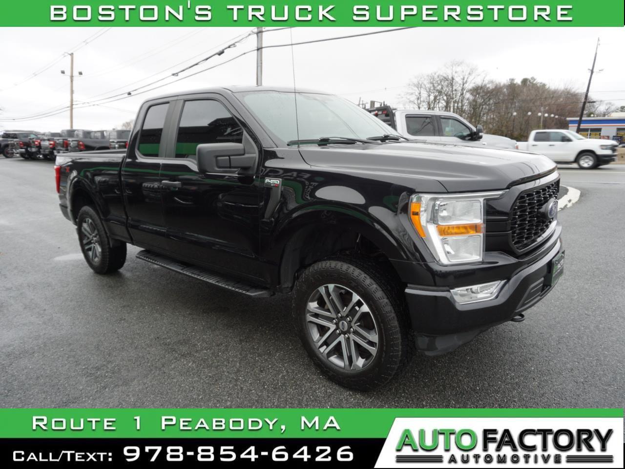 Ford F-150  2021