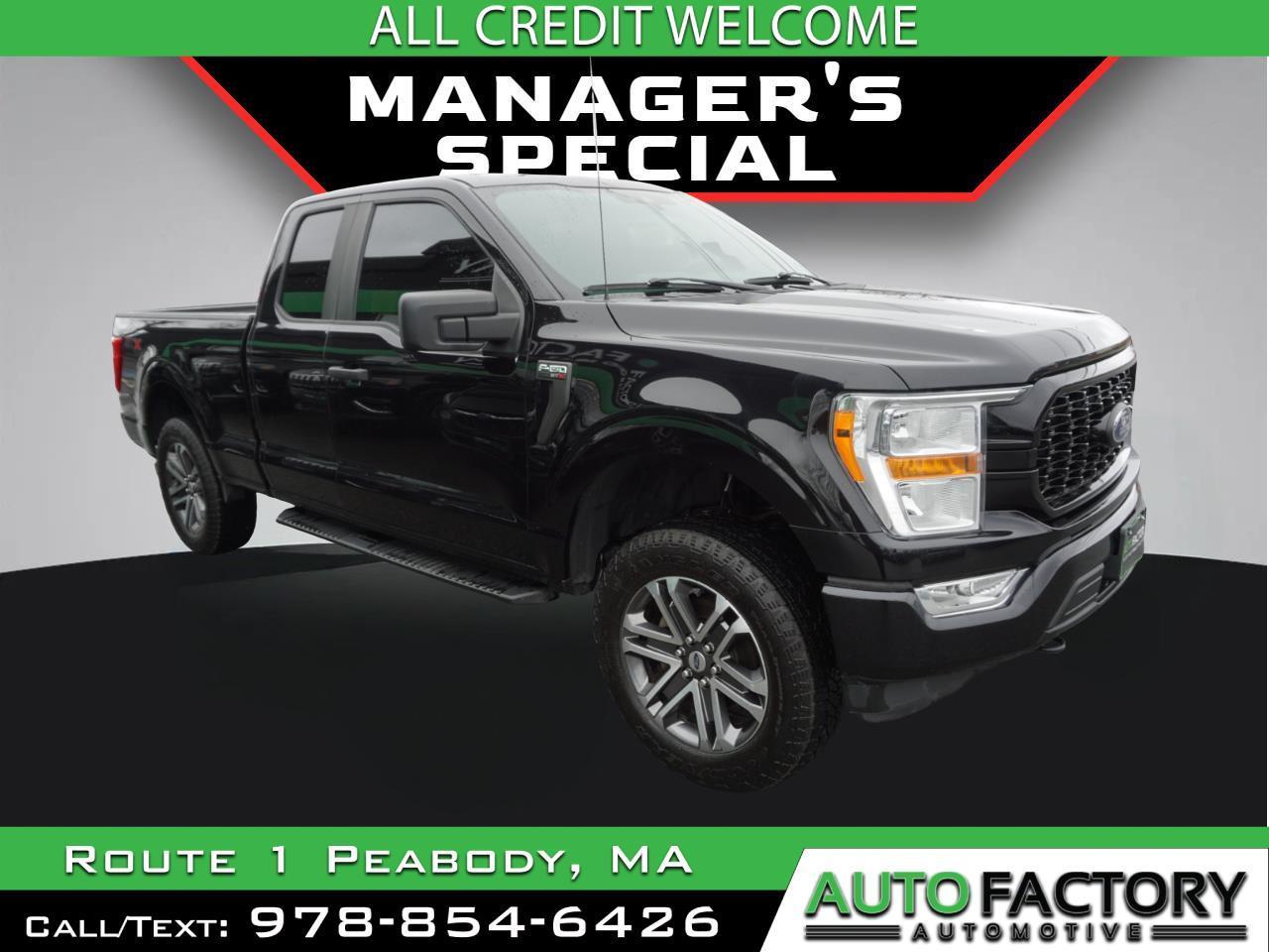 2021 Ford F-150 4WD SuperCab