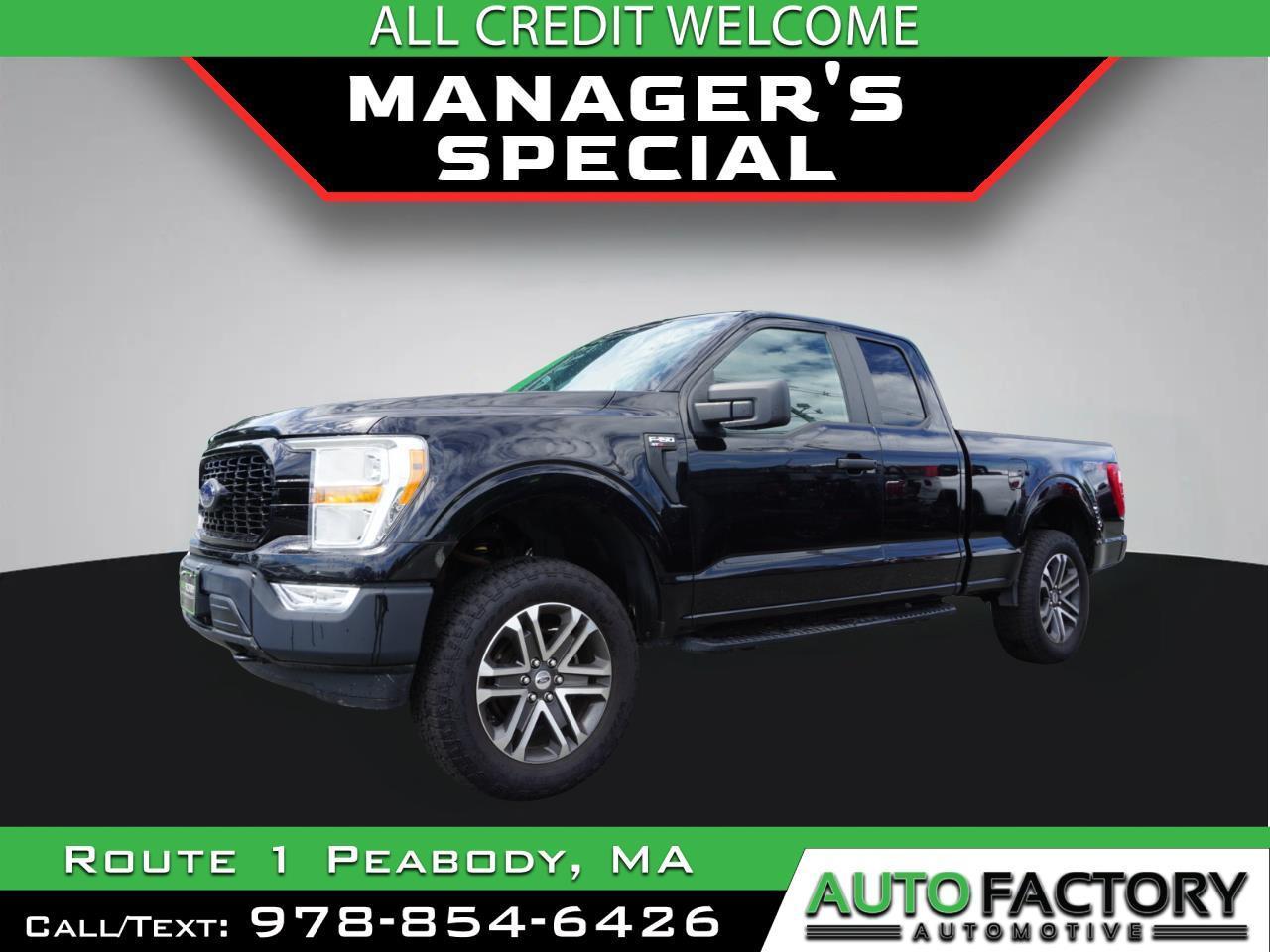Ford F-150  2021