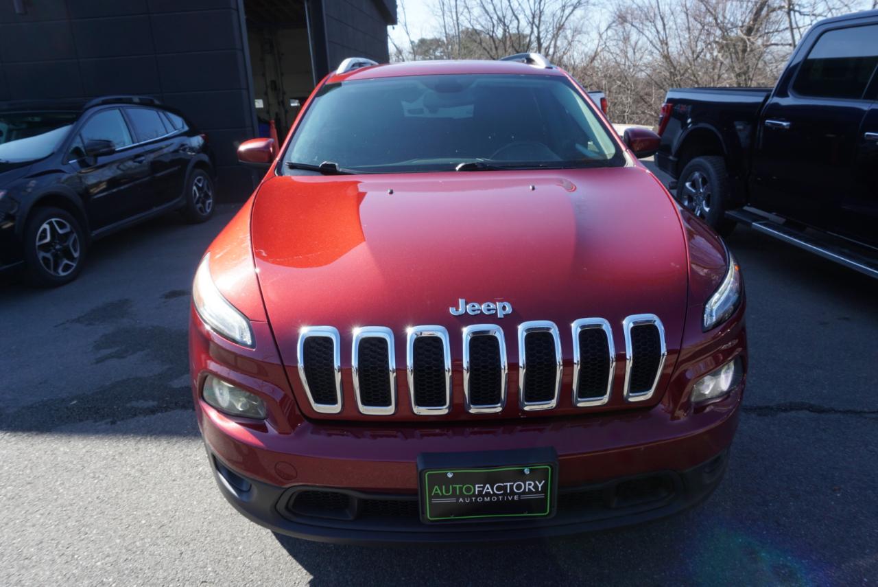 Jeep Cherokee Latitude 4x4 2017