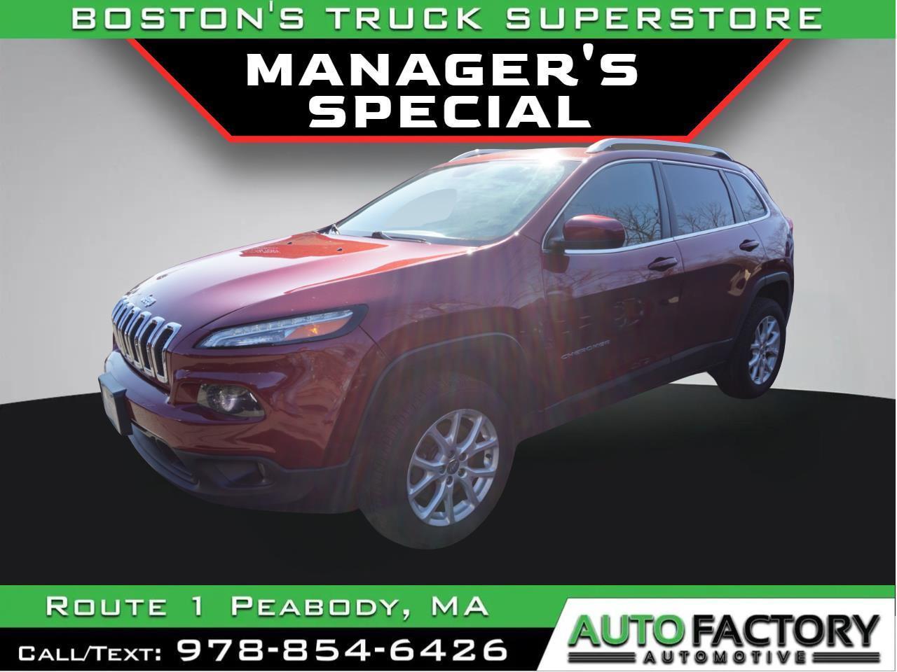 Jeep Cherokee Latitude 4x4 2017
