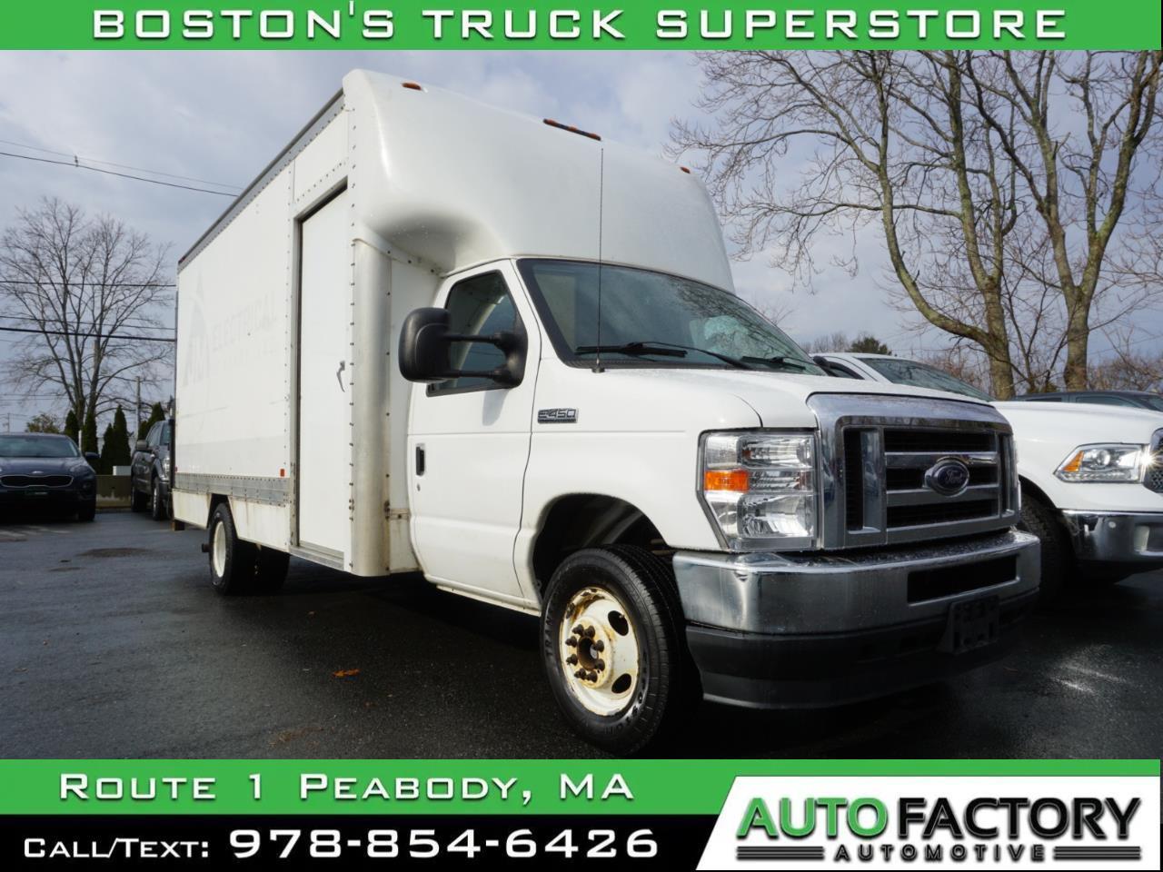 2021 Ford E-Series Cutaway E-450 DRW 158" WB dually