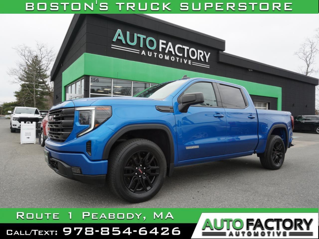 2023 GMC Sierra 1500 4WD Crew Cab Elevation w/3SB