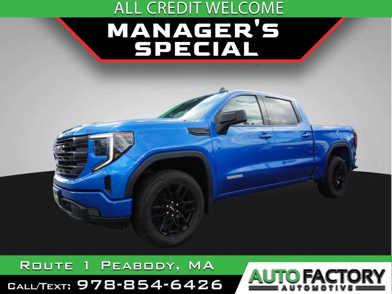 2023 GMC Sierra 1500 4WD Crew Cab Elevation w/3SB