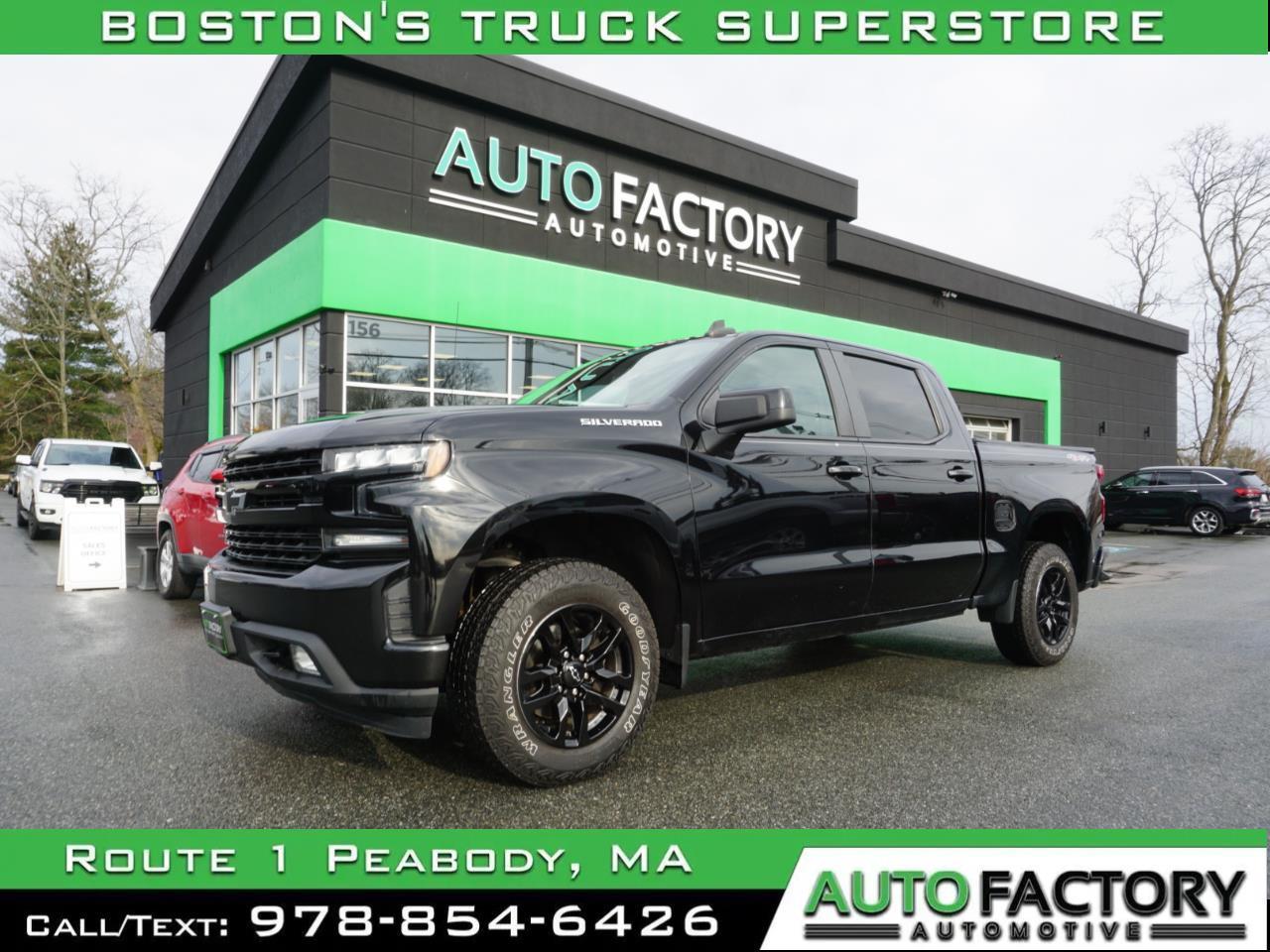 2020 Chevrolet Silverado 1500 4WD Crew Cab RST