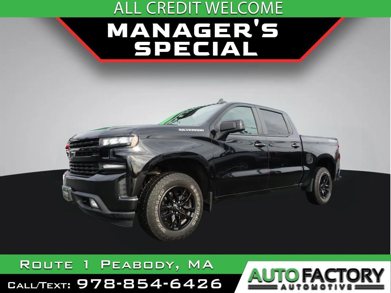 Chevrolet Silverado 1500  2020