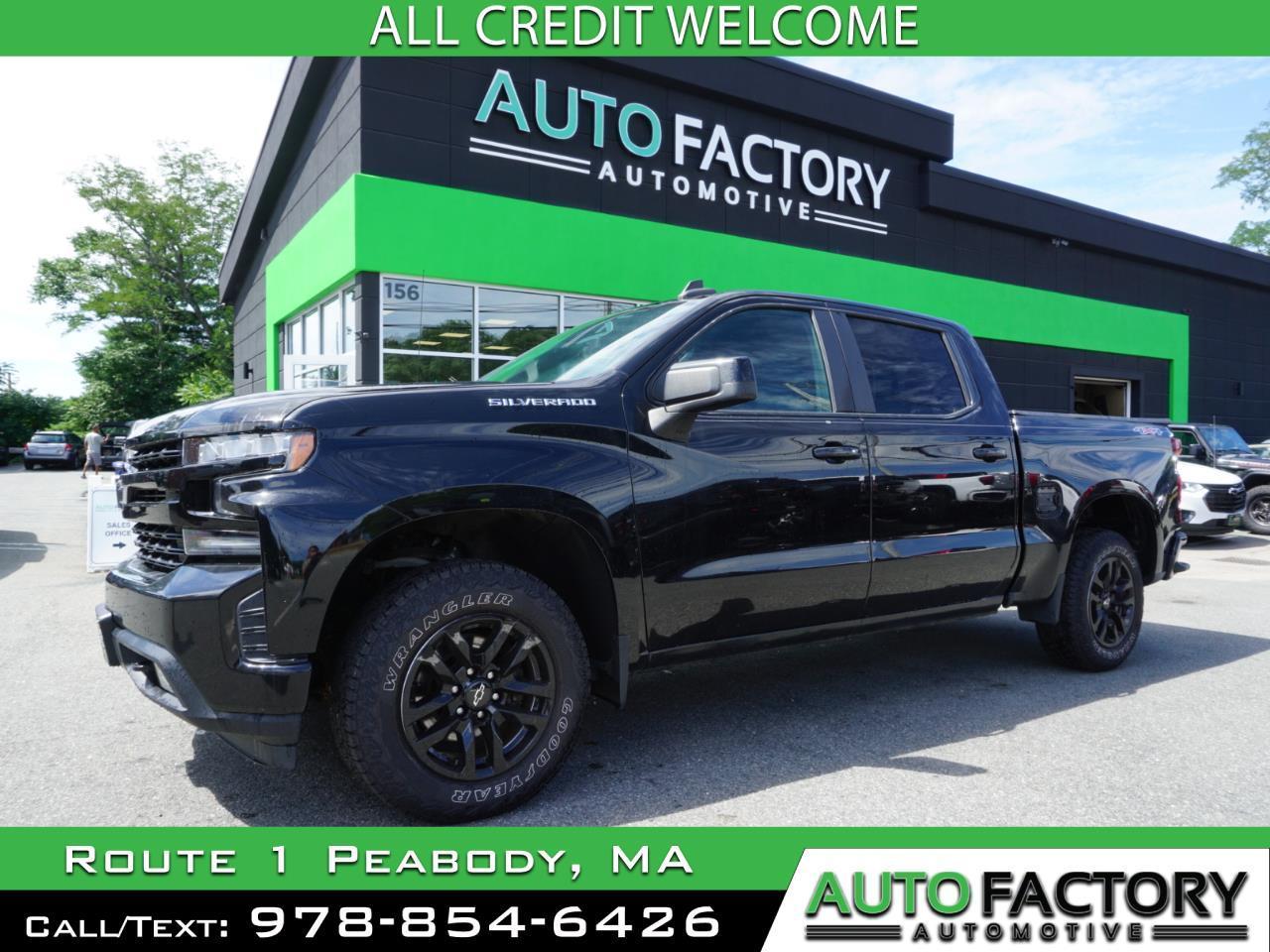 2020 Chevrolet Silverado 1500 4WD Crew Cab RST