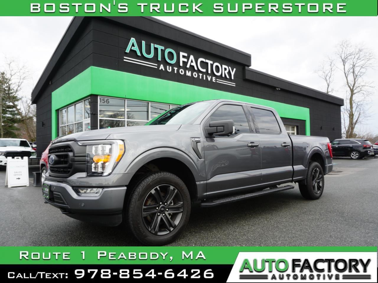 Ford F-150  2022