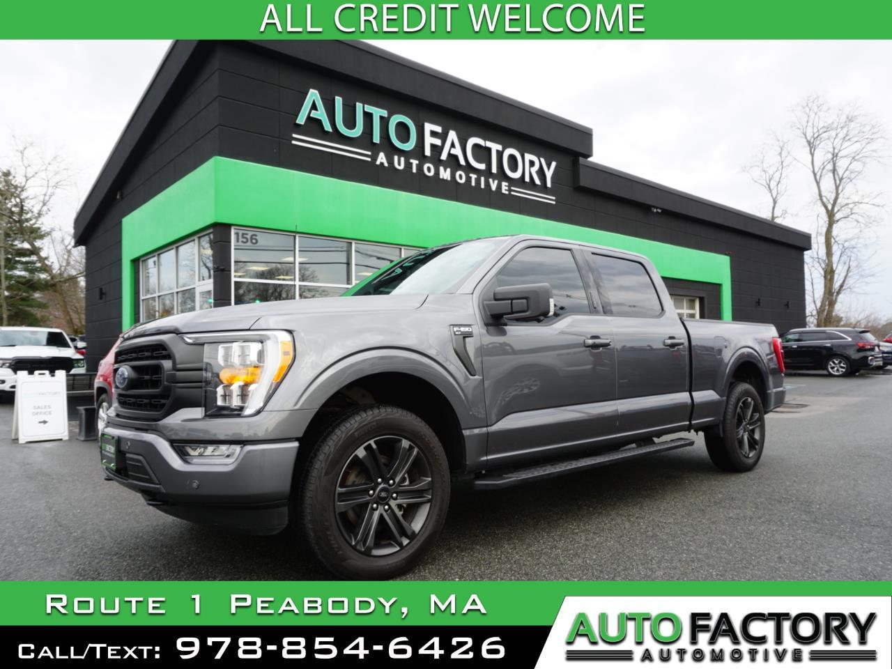 2022 Ford F-150 XLT 4WD SuperCrew SPORT