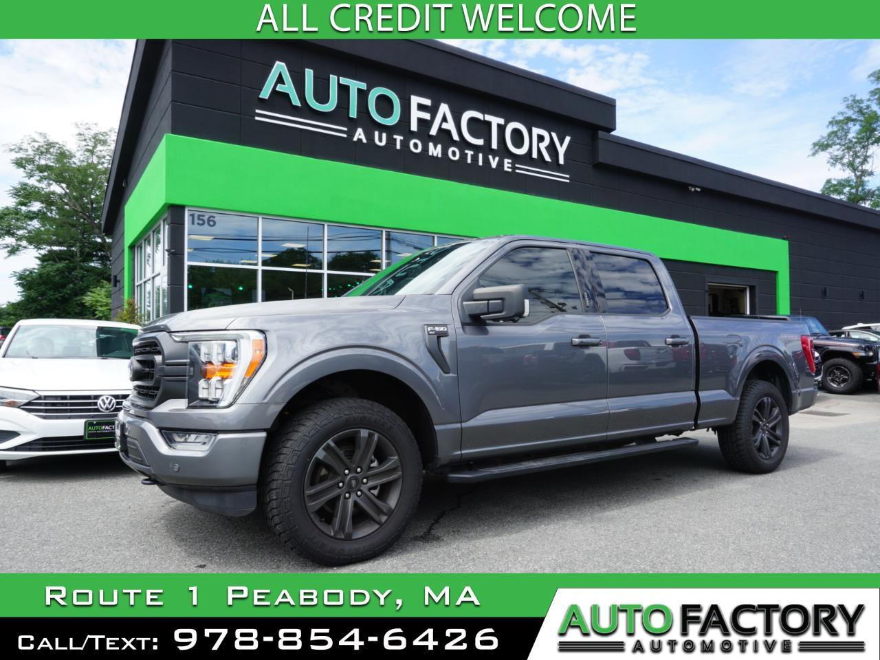 2022 Ford F-150 XLT 4WD SuperCrew SPORT