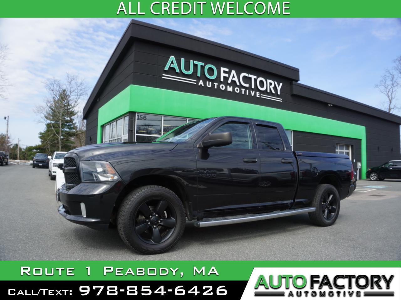 2017 RAM 1500 Express 4x4 Quad Cab 6'4's photo