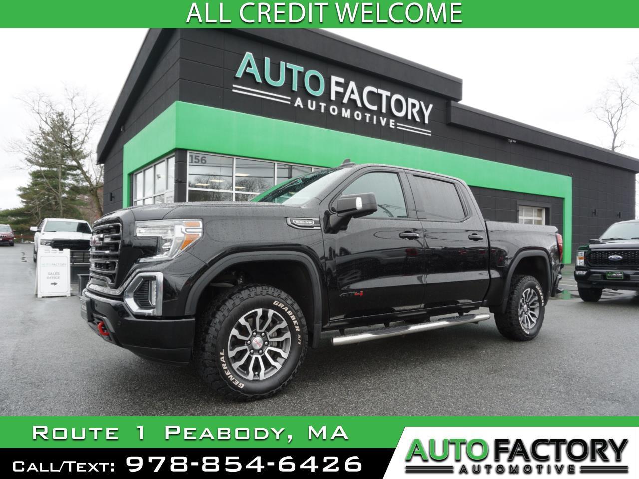 2020 GMC Sierra 1500 4WD Crew Cab AT4